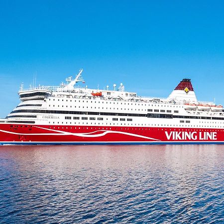 ホテル Viking Line Ferry Viking Cinderella - One-Way Journey From Helsinki To Stockholm エクステリア 写真