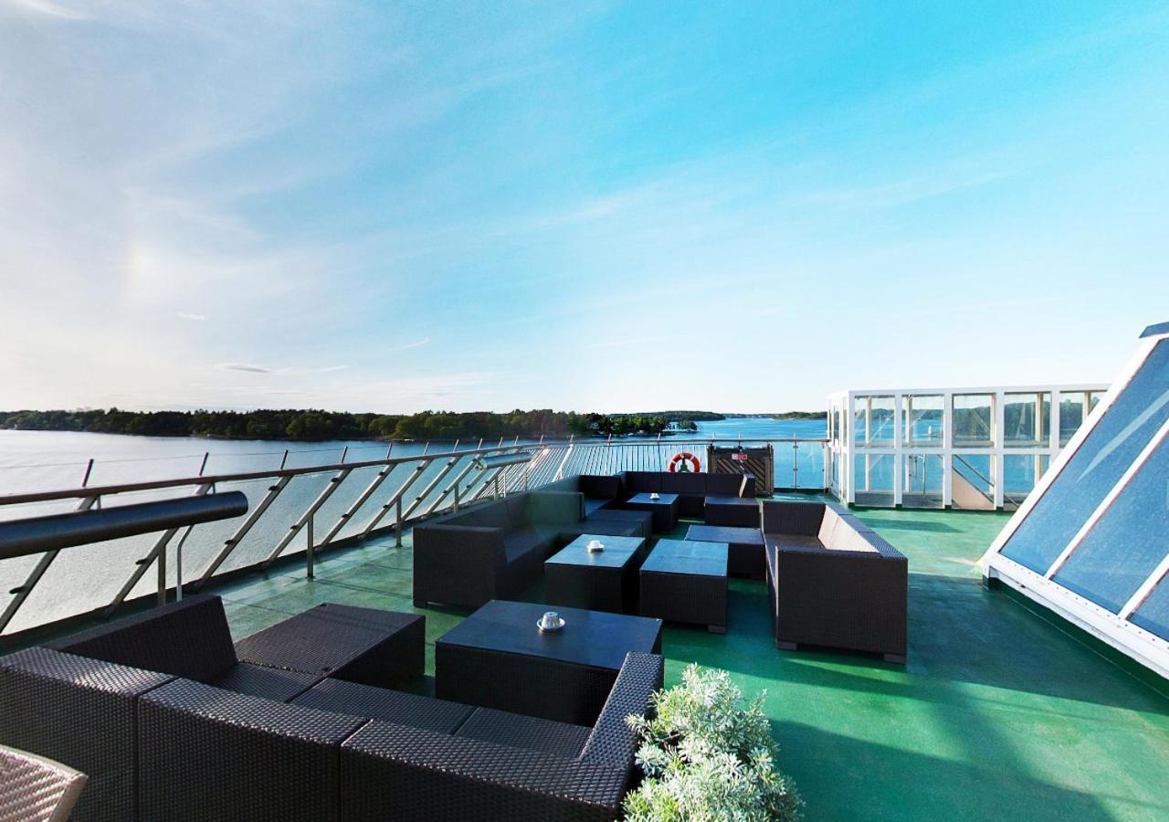 ホテル Viking Line Ferry Viking Cinderella - One-Way Journey From Helsinki To Stockholm エクステリア 写真
