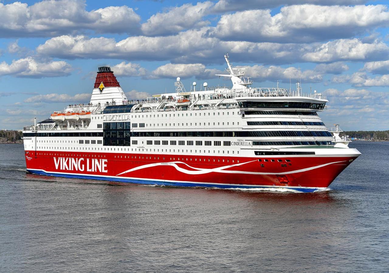 ホテル Viking Line Ferry Viking Cinderella - One-Way Journey From Helsinki To Stockholm エクステリア 写真